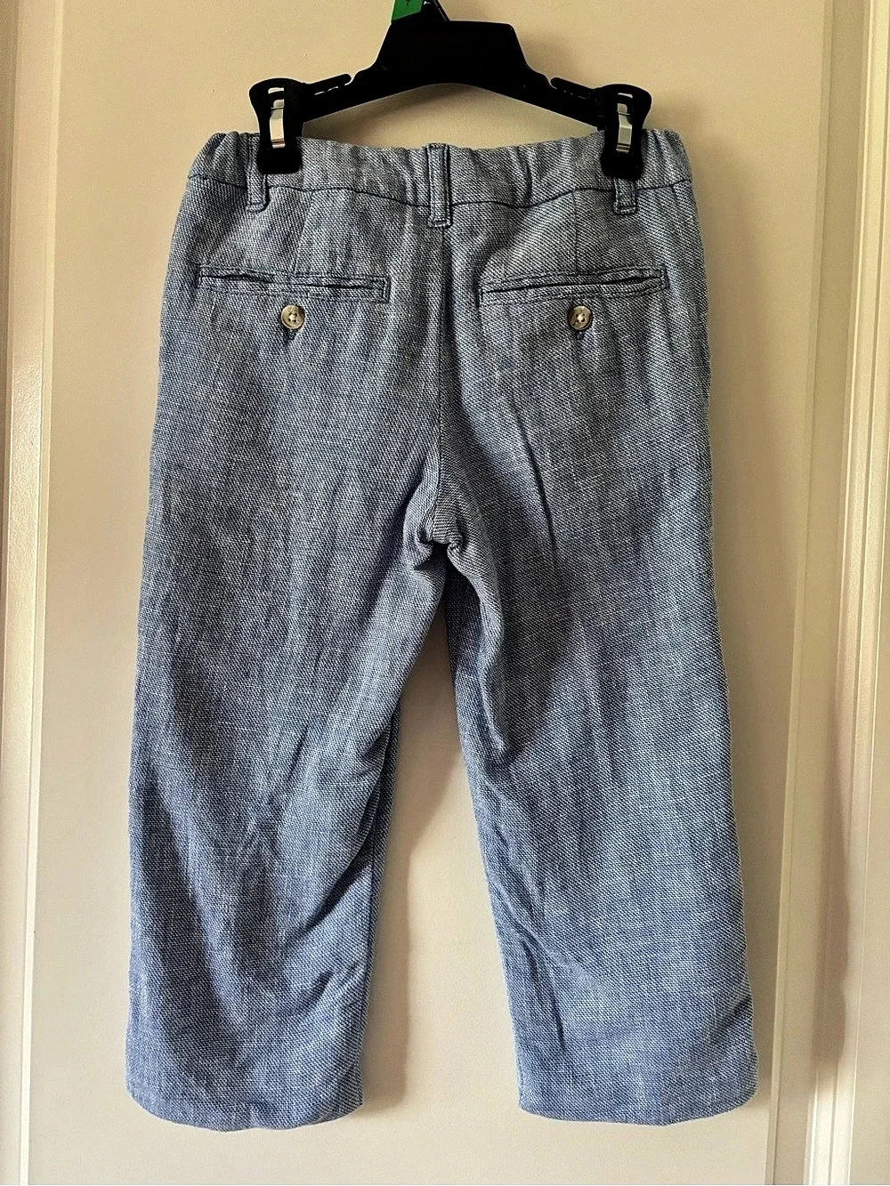 Gymboree tabs welt rise